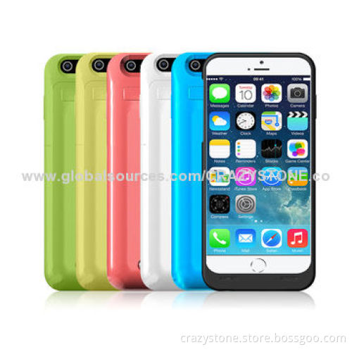 Sliding Power Case for iPhone 5/5c/5s